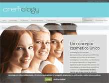 Tablet Screenshot of cremology.com